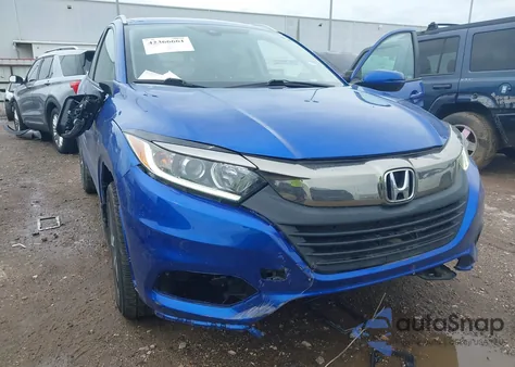 2022 Honda Hr-V 2Wd Ex from USA, damaged, VIN 3CZRU5H51NM710872